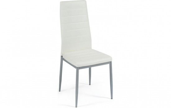 Стул Easy Chair (mod. 24), слоновая кость/серый