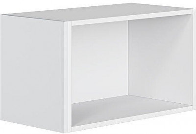Фасад боковой Евро Лайн для верхнего шкафа Белый, 31.5×1.6×35.8 см