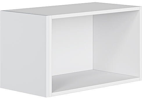 Фасад боковой Евро Лайн для верхнего шкафа Белый, 31.5×1.6×35.8 см