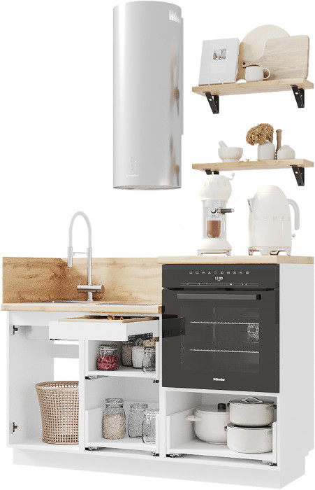 КГ 1500 ПВХ, Белый софт матовый Арника РМ в.3