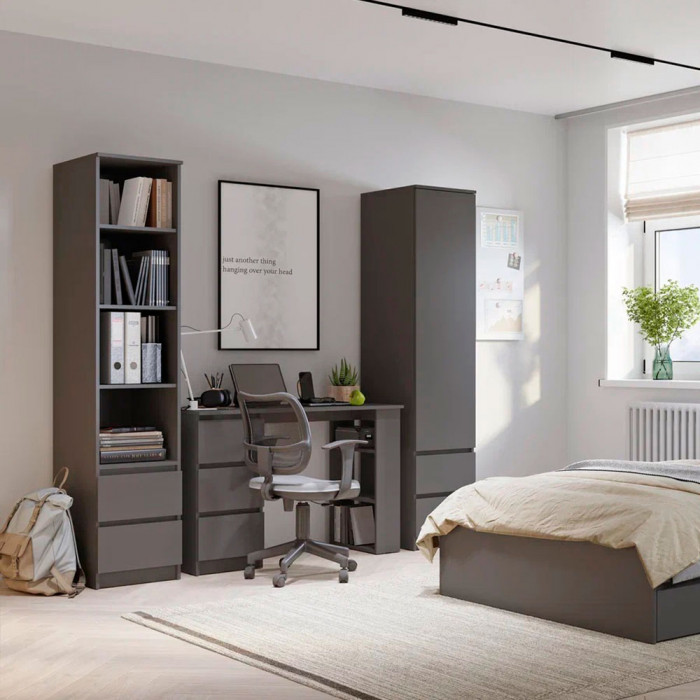 Симпл ПС-07 стол письменный графит