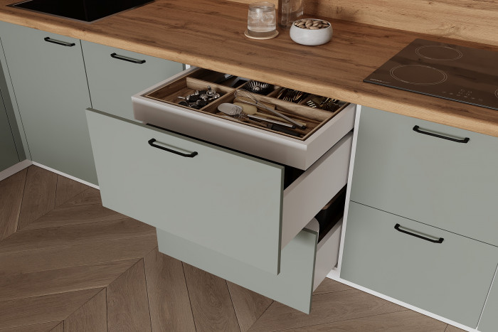 КГ Угловой 1500х3150 (с пм) Эмаль, Олива  Арника РМ в.6