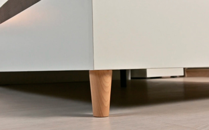 Муссон Спальня № 18, белый/дуб эндгрейн элегантный