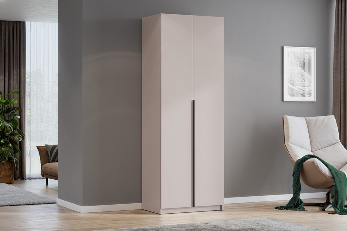 Шкаф распашной Берген ПРО ШК-800, Кашемир