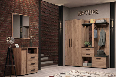 Прихожая Nature. Комплект 1