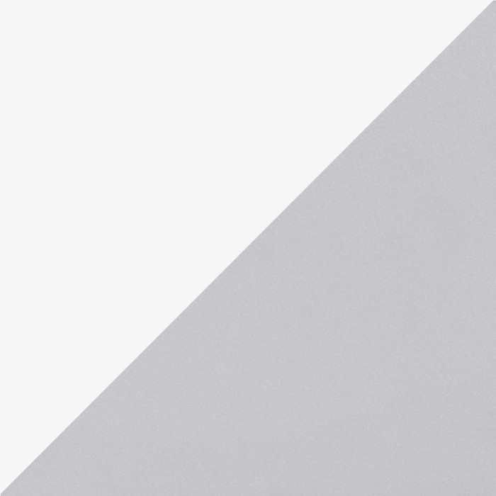 Торонто Компоновка № 09, цвет белый шагрень/стальной серый, ШхГхВ 320х53,1х75,3 см., универсальная сборка