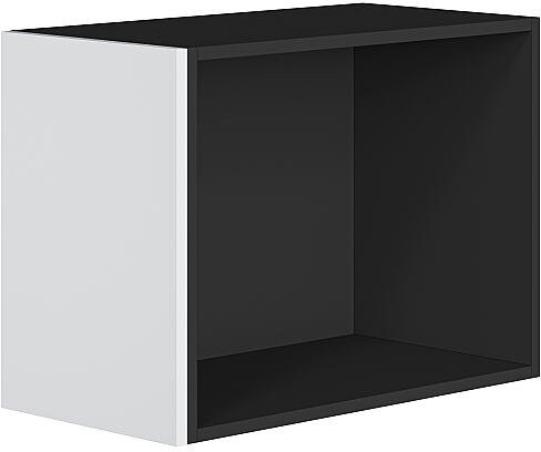 Фасад боковой Евро Лайн для верхнего шкафа Белый, 31.5×1.6×46 см