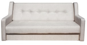 Диван СЕНАТОР 140 бежевый ПБ