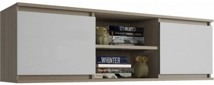 Модульная гостиная Челси (Белый глянец, Дуб Сонома)