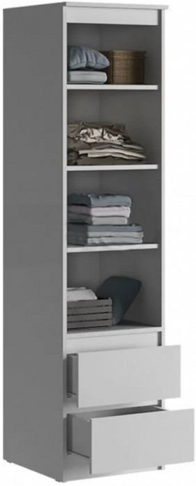 Модульная гостиная Челси (Белый глянец, Дуб Сонома)