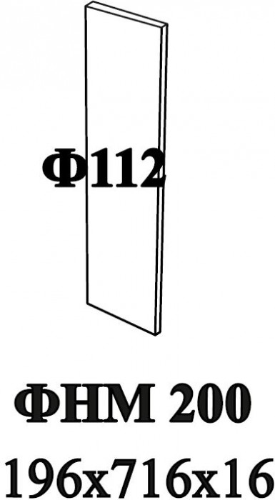 Ф-112 Катрин Фальшпанель (ШНТ 200) софт вайт