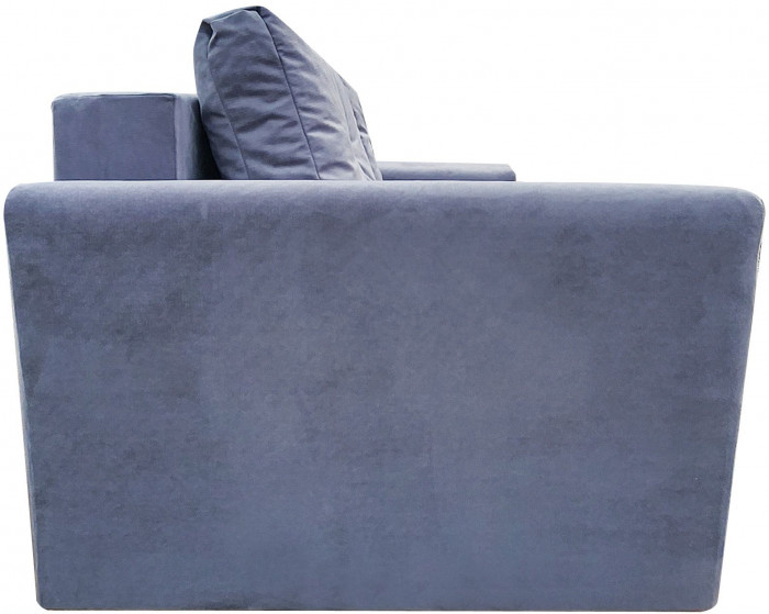 Диван-кровать Амстердам L, еврокнижка, 145х190, серый