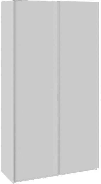 Траст СШК 2.120.60-11.11 Шкаф-купе 2-х дверный (1200x580x2300) (Бетон, Бетон/Бетон)