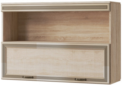 Ливорно Полка навесная ЛН-3 дуб сонома