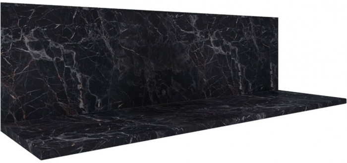 Кухонный гарнитур Кампео 1,8м Белый снег/Бриз