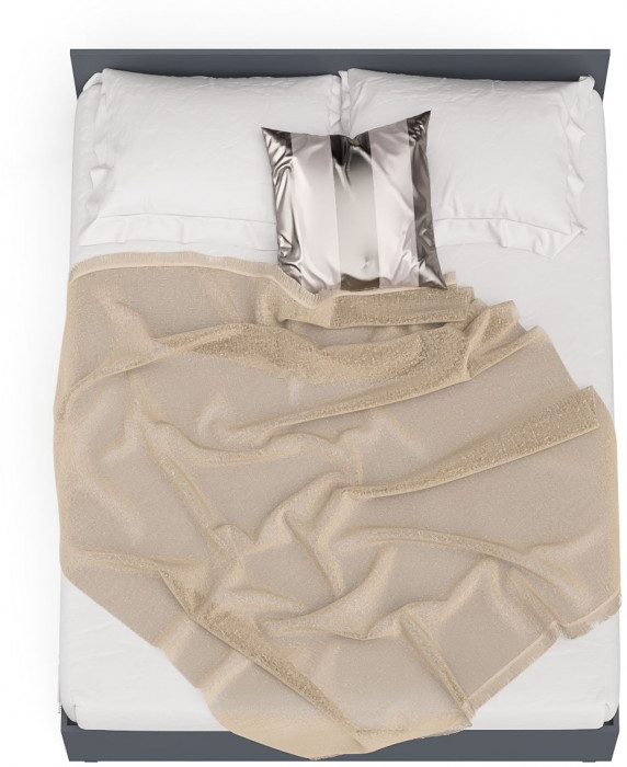 Мори Кровать с ящиками 1600, цвет графит/белый, ШхГхВ 163,5х203,5х70 см., сп.м. 1600х2000 мм., без матраса, основание есть