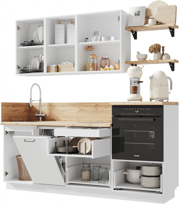 КГ 2100 ПВХ, Белый софт матовый Арника РМ