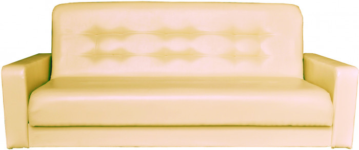 Диван Аккорд 140 бежевый ППУ