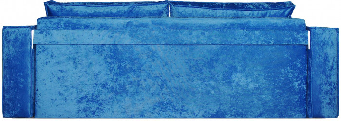 Диван-кровать Лофт Люкс Плюш, еврокнижка, 140х195, синий